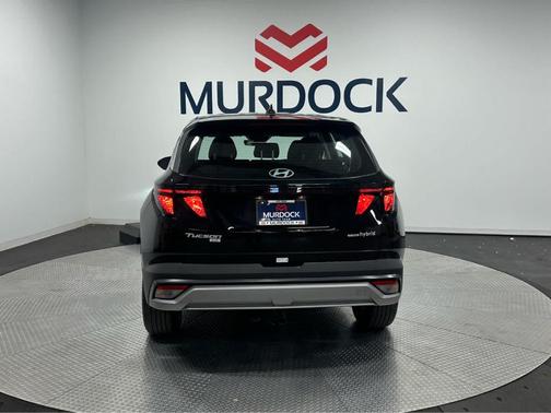 2026 Hyundai TUCSON Hybrid Blue