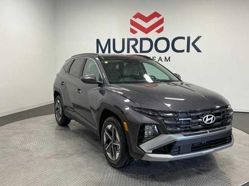 Titanium Gray 2025 Hyundai TUCSON Hybrid SEL Convenience