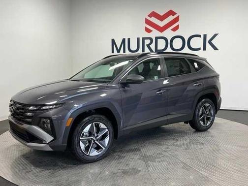 Titanium Gray 2025 Hyundai TUCSON Hybrid SEL Convenience