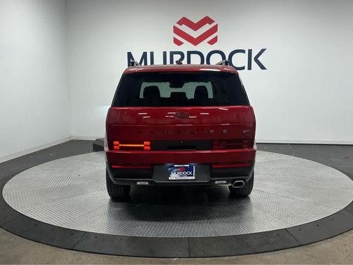 Red 2026 Hyundai SANTA FE XRT