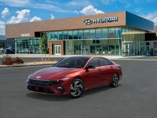 2025 Hyundai ELANTRA HEV SEL