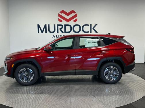 2026 Hyundai TUCSON Hybrid Blue