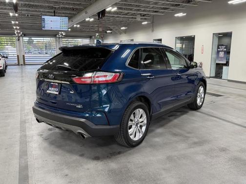 Dark 2020 Ford Edge Titanium