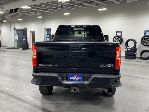 Black 2020 Chevrolet Silverado 2500 High Country