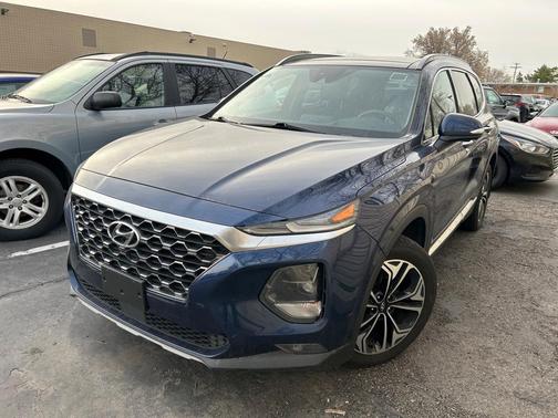 2019 Hyundai SANTA FE Ultimate