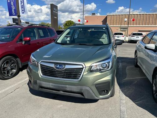 2020 Subaru Forester Base (CVT)