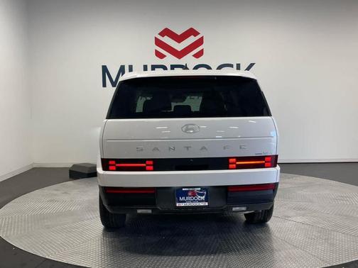 White 2026 Hyundai SANTA FE HEV SE