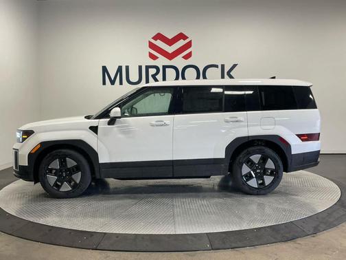 White 2026 Hyundai SANTA FE HEV SE