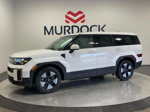 White 2026 Hyundai SANTA FE HEV SE
