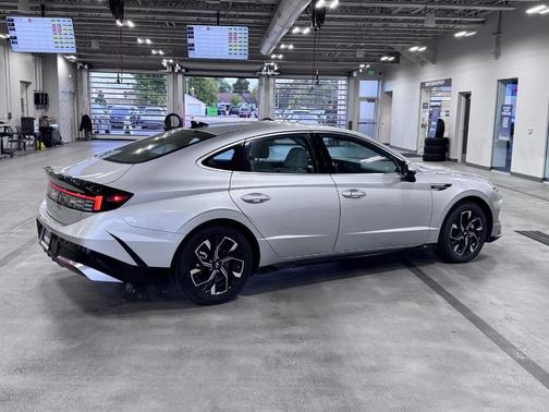 Silver 2025 Hyundai SONATA SEL