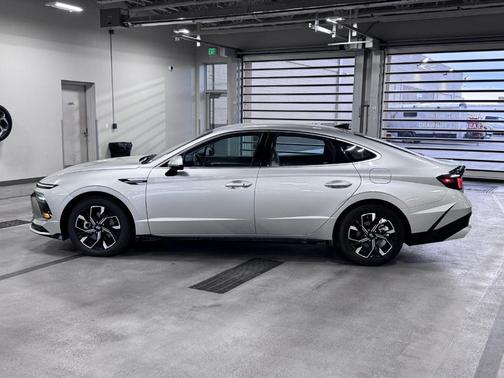 Silver 2025 Hyundai SONATA SEL