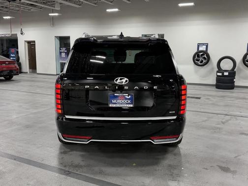 Abyss Black Pearl 2026 Hyundai PALISADE Calligraphy