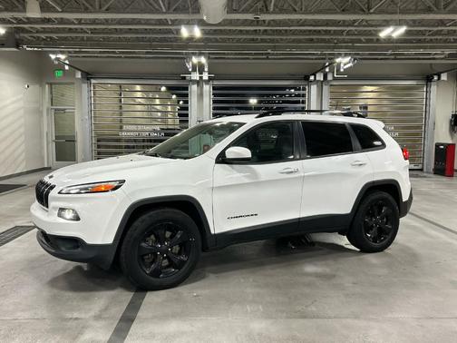 2017 Jeep Cherokee High Altitude