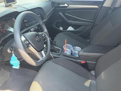 Platinum Gray Metallic 2021 Volkswagen Jetta 1.4T S