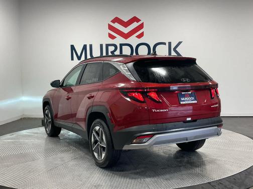 Red 2026 Hyundai TUCSON Hybrid SEL