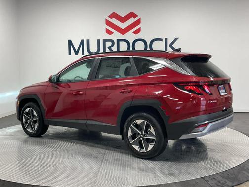 Red 2026 Hyundai TUCSON Hybrid SEL