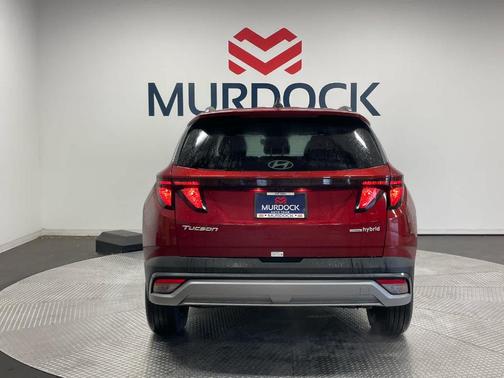 Red 2026 Hyundai TUCSON Hybrid SEL