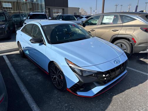 2023 Hyundai ELANTRA N Base