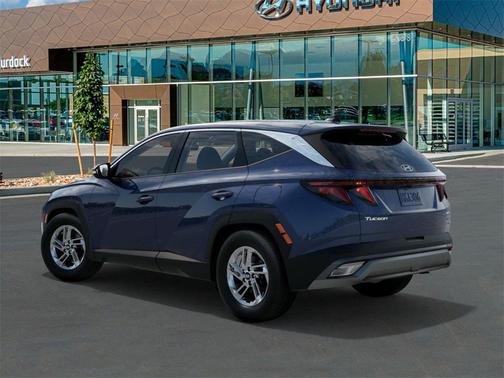 2025 Hyundai TUCSON SE