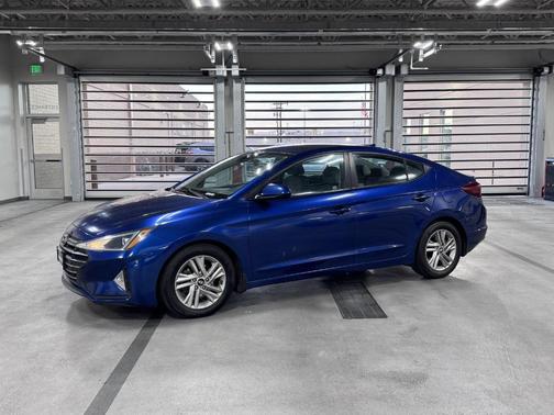Lakeside Blue 2020 Hyundai ELANTRA SEL