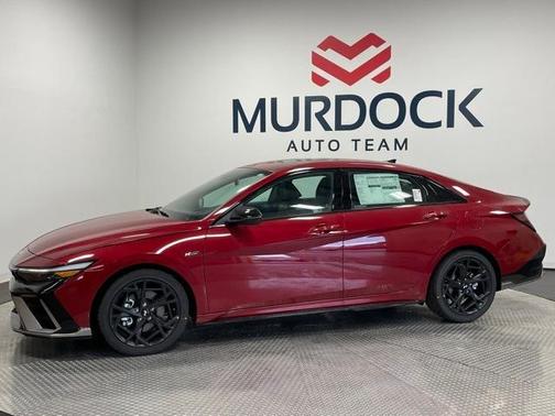 2025 Hyundai ELANTRA N Line