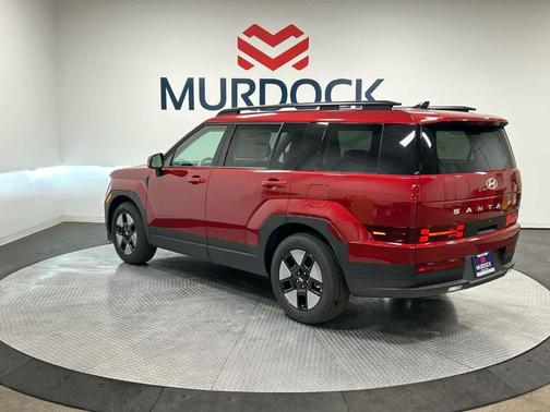 Red 2026 Hyundai SANTA FE HEV SEL