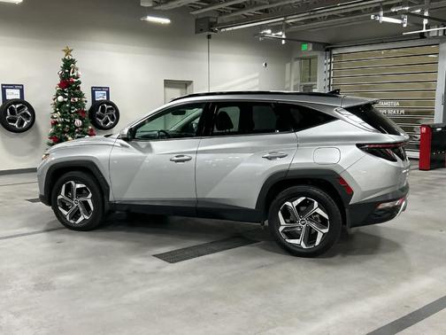 2022 Hyundai TUCSON Limited