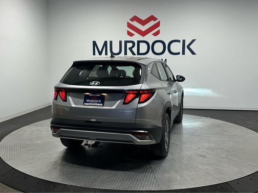 2026 Hyundai TUCSON Hybrid Blue