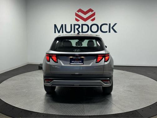 2026 Hyundai TUCSON Hybrid Blue