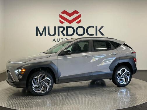 Cyber Gray Metallic 2026 Hyundai KONA SEL Premium