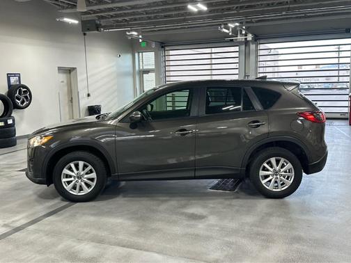 Titanium Flash Mica 2016 Mazda CX-5 Sport
