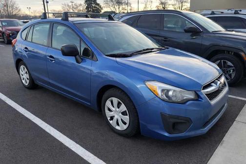2014 Subaru Impreza 2.0i