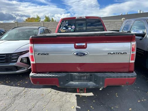 2014 Ford F-150 Platinum