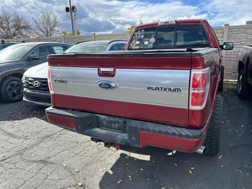 2014 Ford F-150 Platinum