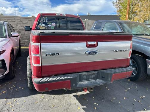 2014 Ford F-150 Platinum