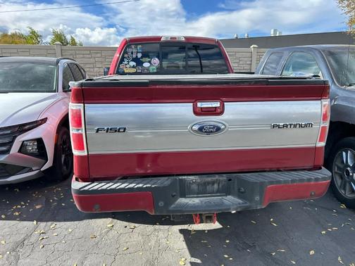 2014 Ford F-150 Platinum