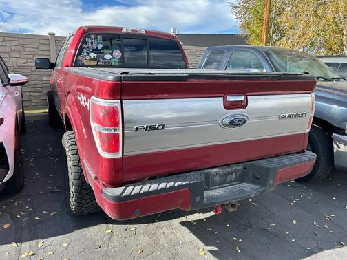 2014 Ford F-150 Platinum