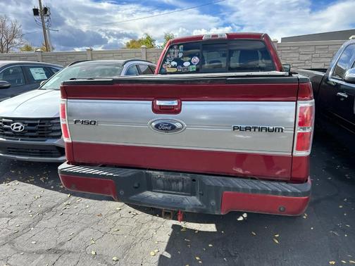 2014 Ford F-150 Platinum