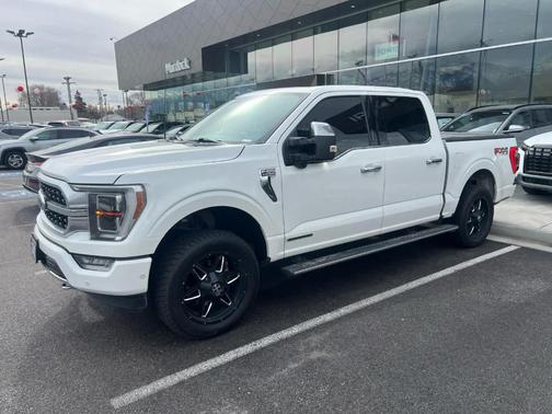 2022 Ford F-150 Platinum
