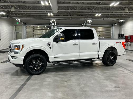 2022 Ford F-150 Platinum