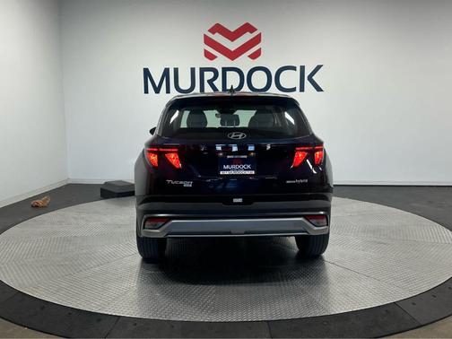 2026 Hyundai TUCSON Hybrid Blue