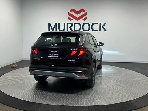 2026 Hyundai TUCSON Hybrid Blue