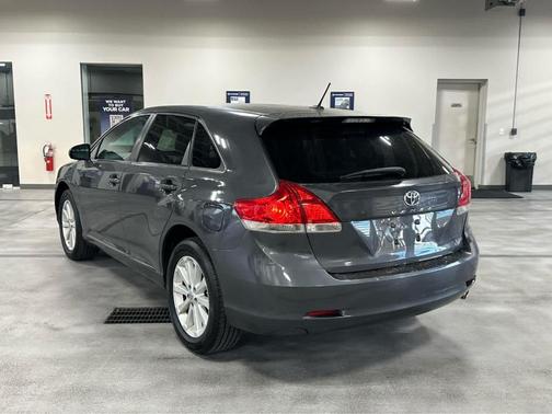 Magnetic Gray Metallic 2012 Toyota Venza LE