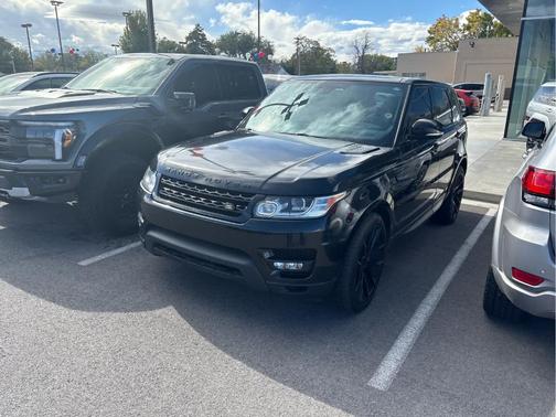 2014 Land Rover Range Rover Sport Supercharged