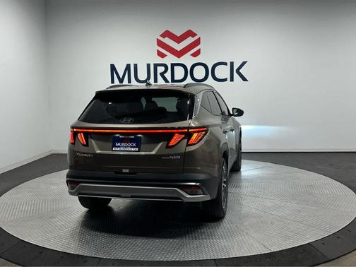 2026 Hyundai TUCSON Hybrid Blue