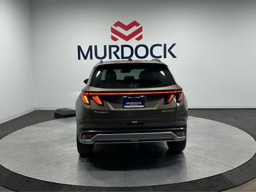 2026 Hyundai TUCSON Hybrid Blue