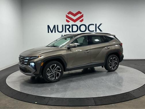 2026 Hyundai TUCSON Hybrid Blue