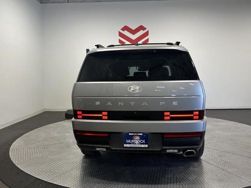 Shimmering Silver 2026 Hyundai SANTA FE SEL