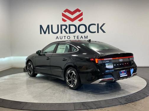 Black 2026 Hyundai SONATA SEL Sport