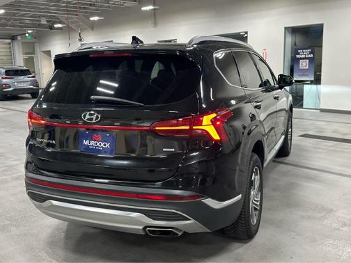 Twilight Black 2023 Hyundai SANTA FE SEL